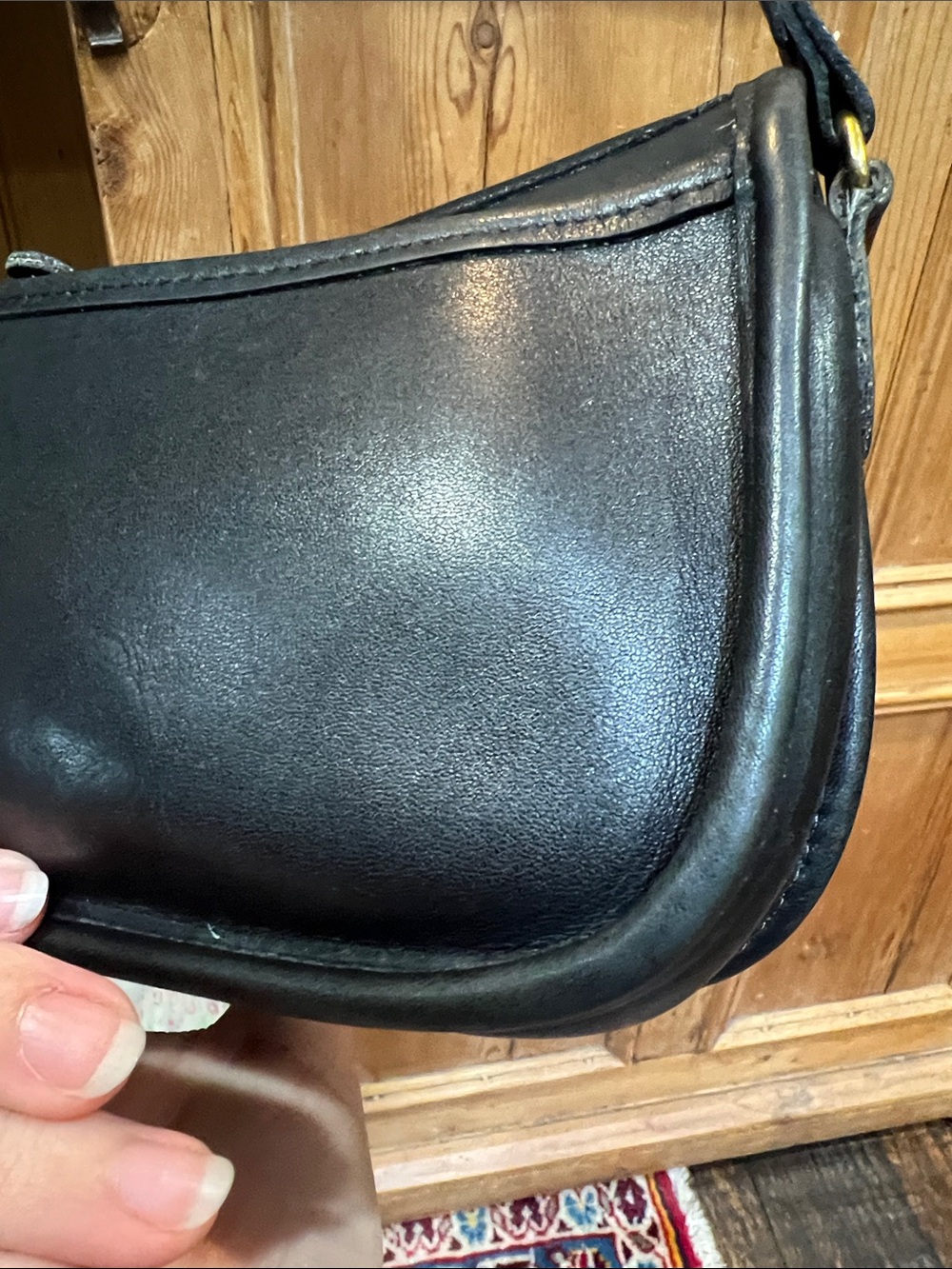 Coach 9301 Wendie Shoulder Bag - Picture 6 of 13